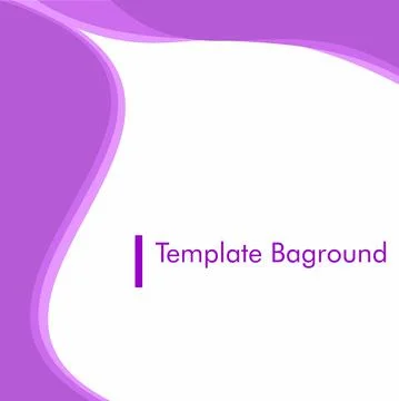 Simple baground template design in purple light Stock-Illustration
