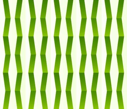 Simple bamboo trunk pattern (seamless) Illustrazione stock