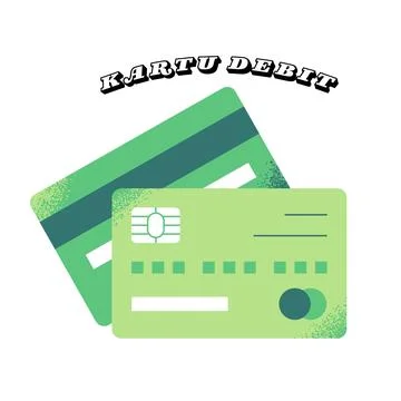 Simple banking illustrations design Stock Illustration