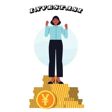 Simple banking illustrations design Stock Illustration