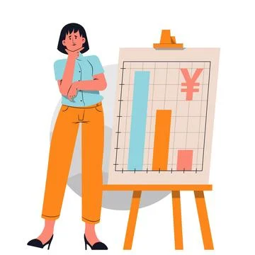 Simple banking illustrations design Stock Illustration