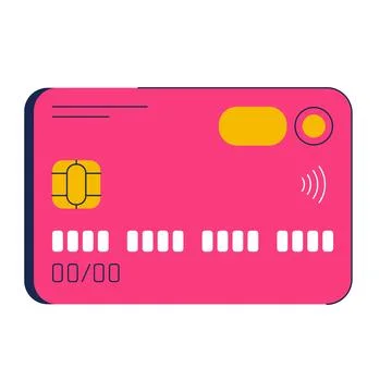 Simple banking illustrations design Stock Illustration