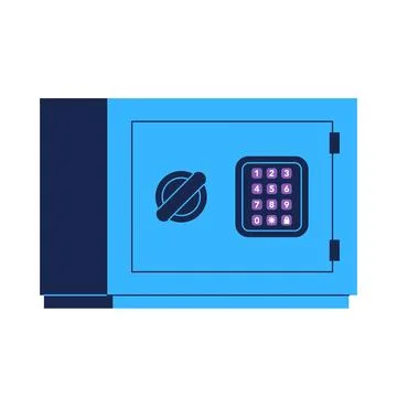 Simple banking illustrations design Stock Illustration