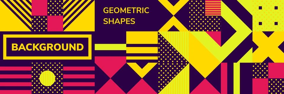 Simple Banner Stock Illustration