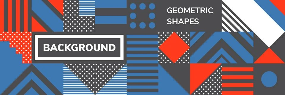 Simple Banner Stock Illustration