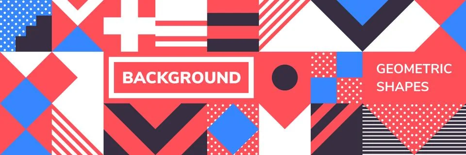 Simple Banner Illustrazione stock