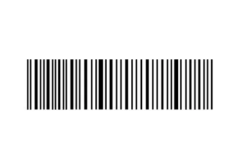 Simple bar code イラスト素材