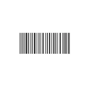 Simple bar code Stock-Illustration