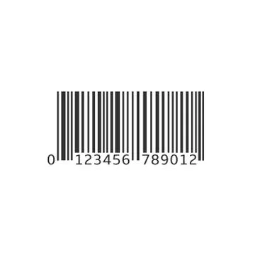 Simple bar code Stock-Illustration