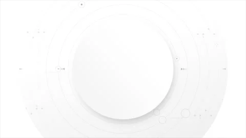 Simple basic geometry abstract background Stock Footage 282984706