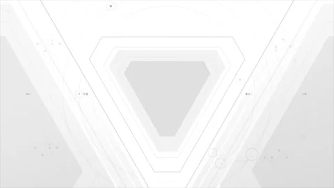 Simple basic geometry abstract background Stock Footage 286862167