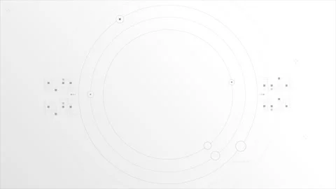 Simple basic geometry abstract background Stock Footage 303208977