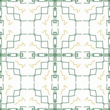 Simple Batik Illustrazione stock