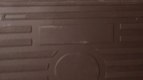 Simple BBQ cooking set in plastic case. Stock-Footage 91563679