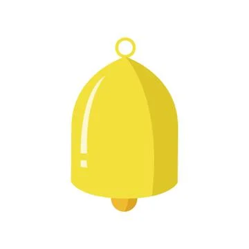 Simple Bell Vector Иллюстрация
