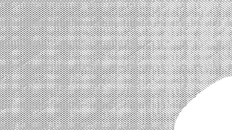 Simple black and white background, stripes, wavy with black dots Stock Footage 219434632