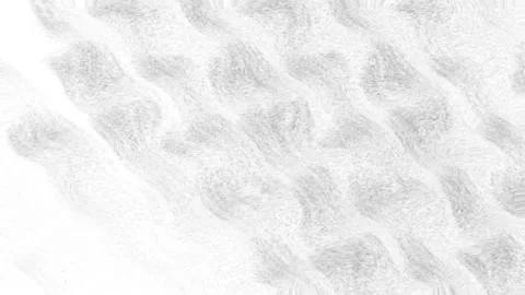 Simple black and white background, stripes, wavy with black dots Stock Footage 219490559