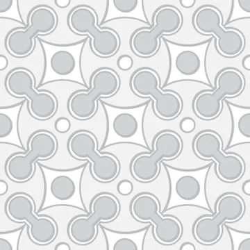Simple black and white seamless geometric pattern 스톡 일러스트