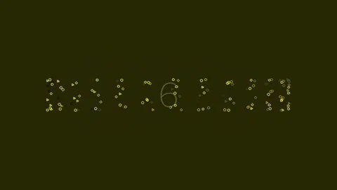 Simple black background loop with abstract white numeral nine countdown timer Stock Footage 342207191