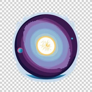 Simple Black Circle Shape texture white minimalist 스톡 일러스트