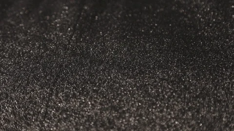 A Simple Black Fabric Texture For A Formal Suit -closeup shot Vídeo Stock 126976030