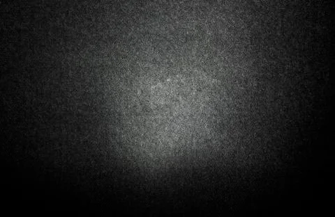 Simple black fabric texture with gradient light background use us a subtle and Stock Photos