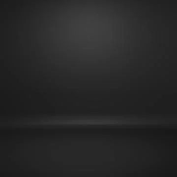 Simple black gradient abstract background use us product or text backdrop design Stock Photos