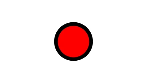 Simple black home icon animation on a white background. Video stock 310715741