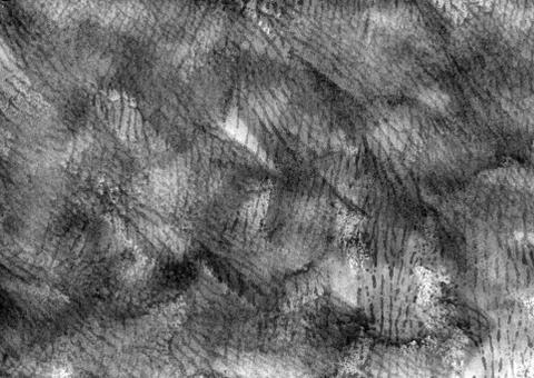 Simple black-white abstract  background with drops, smears, stripes and stains. Stock Illustration