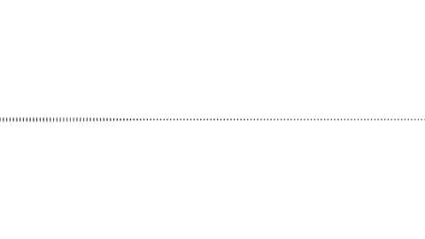 A simple black on white audio speech visualizer effect Stock Footage 130634609