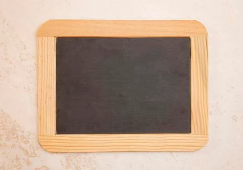A Simple Blank Chalkboard Background for Adding Text Stock Photos