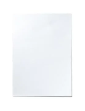 A simple blank paper background, blank paper. Stock Photos