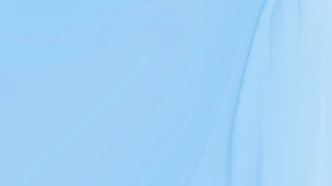 Simple blue abstract background with flowing lines Stock Footage 321045670