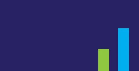 Simple blue and green background Stock Illustration