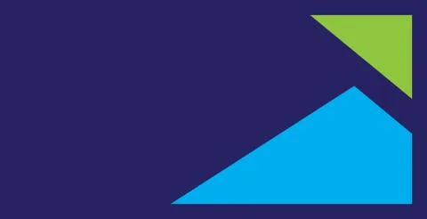 Simple blue and green background Stock Illustration