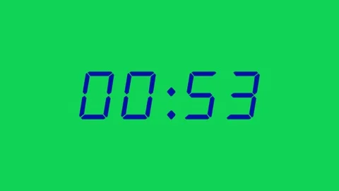 Animated Digital Countdown Timer/Clock PNG Images & PSDs for Download