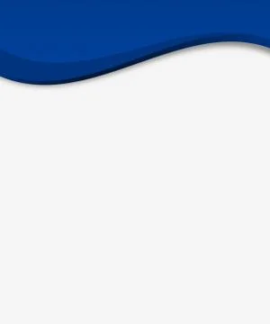 Simple blue arc shapes background 库存插图