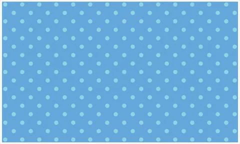 Simple blue background with regular dot pattern. flat wallpaper and soft colors Stockillustratie