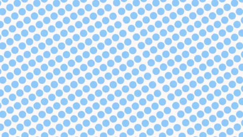 Simple blue dots pattern Stock Footage 196785590