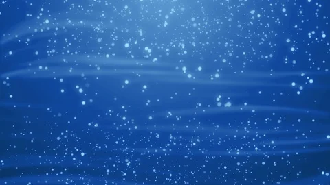 Simple blue glitter particle background with wind effect Stock Footage 89150914