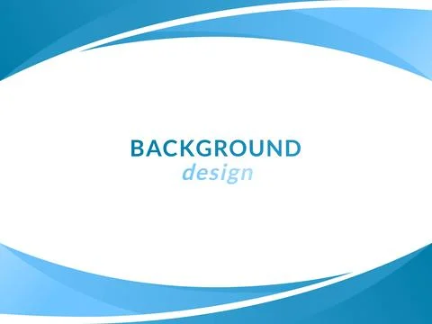 Simple blue gradient background design Stock Illustration