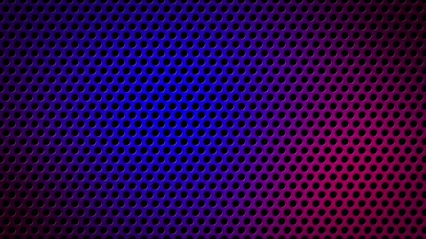 Simple Blue gradient metallic grill pattern minimal geometrical background 스톡 동영상 295940951