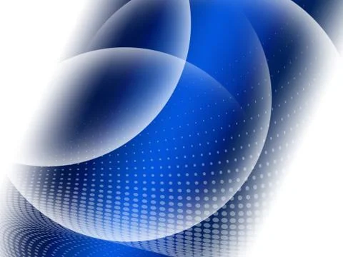 Simple Blue Minimal Modern Elegant Abstract Background Stock Illustration
