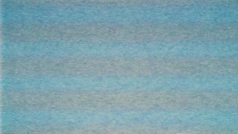 Simple Blue Noise Interferense Lines Digital Screen No Signal Flickering Stock Footage 195861248