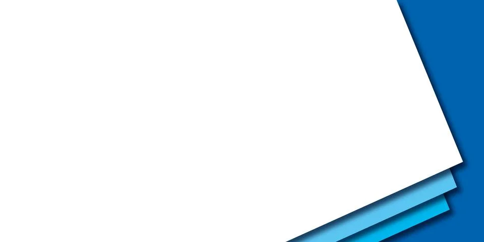 Simple blue paper cut background . abstract blue paper cut background vector  Stock Illustration