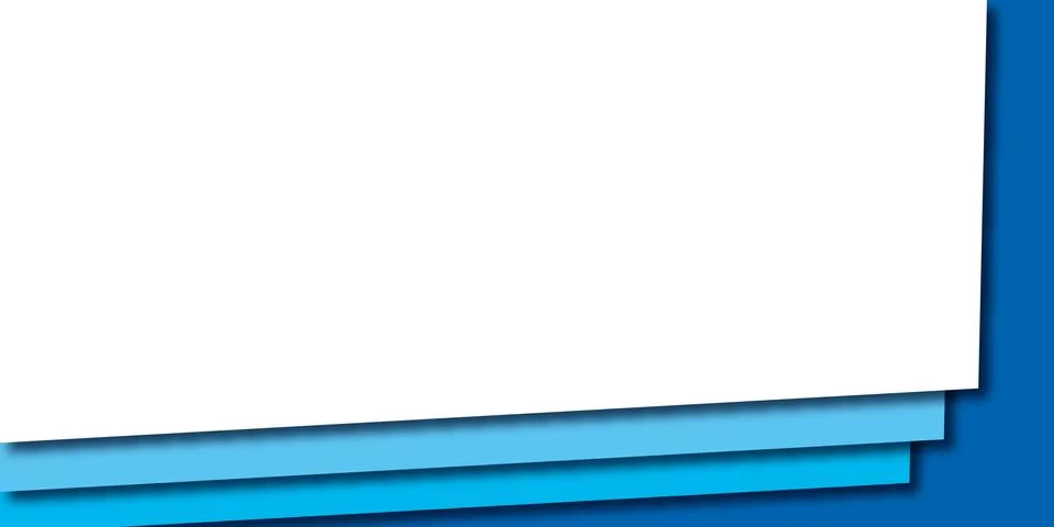Simple blue paper cut background . abstract blue paper cut background vector  Stock Illustration