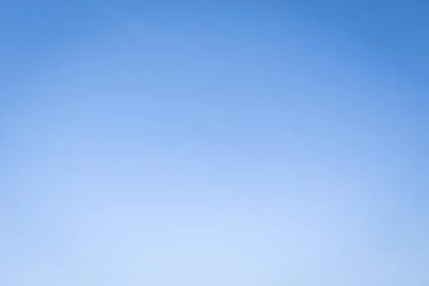 Simple Blue Sky Stockfoto's