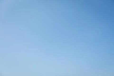 Simple Blue Sky Stockfoto's