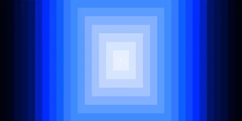 Simple blue square abstract background design. Colorful blue square line vector. Stock Illustration