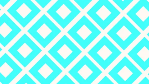 Simple blue squares pattern Stock Footage 196783875